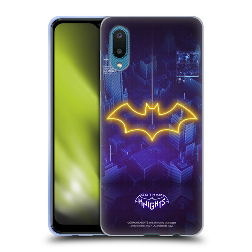 Gotham Knights Character Art Batgirl Soft Gel Case for Samsung Galaxy A02/M02 (2021)