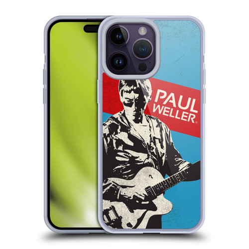 The Jam Key Art Paul Weller Soft Gel Case for Apple iPhone 14 Pro Max