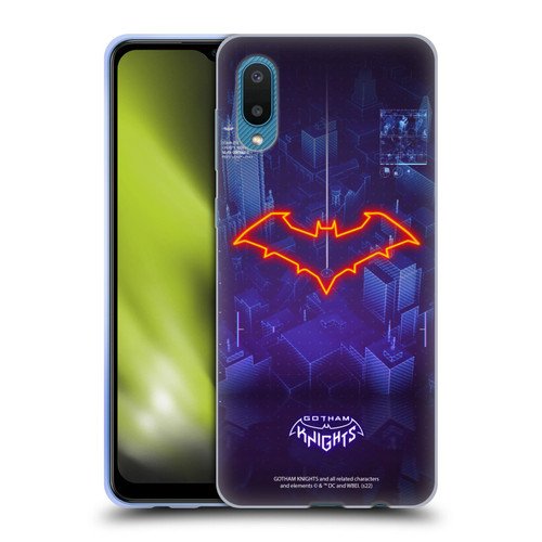 Gotham Knights Character Art Red Hood Soft Gel Case for Samsung Galaxy A02/M02 (2021)