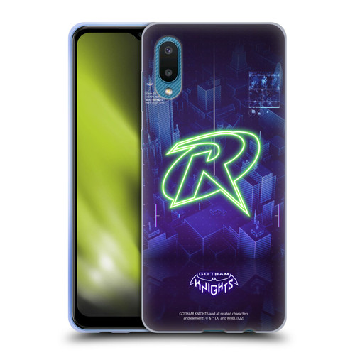 Gotham Knights Character Art Robin Soft Gel Case for Samsung Galaxy A02/M02 (2021)