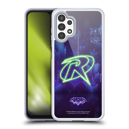 Gotham Knights Character Art Robin Soft Gel Case for Samsung Galaxy A13 (2022)