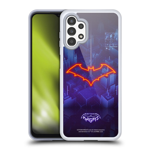 Gotham Knights Character Art Red Hood Soft Gel Case for Samsung Galaxy A13 (2022)
