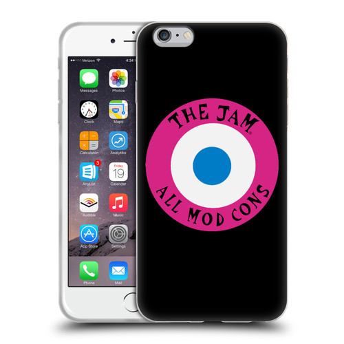 The Jam Key Art All Mod Cons Soft Gel Case for Apple iPhone 6 Plus / iPhone 6s Plus