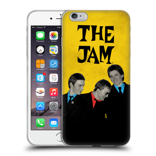 The Jam Key Art In The City Retro Soft Gel Case for Apple iPhone 6 Plus / iPhone 6s Plus