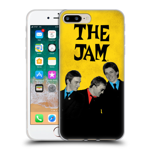 The Jam Key Art In The City Retro Soft Gel Case for Apple iPhone 7 Plus / iPhone 8 Plus