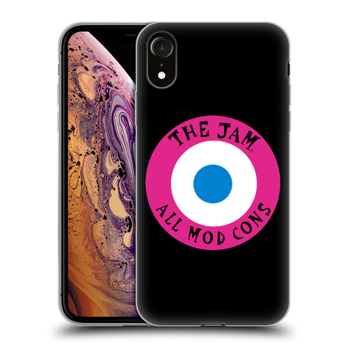 The Jam Key Art All Mod Cons Soft Gel Case for Apple iPhone XR
