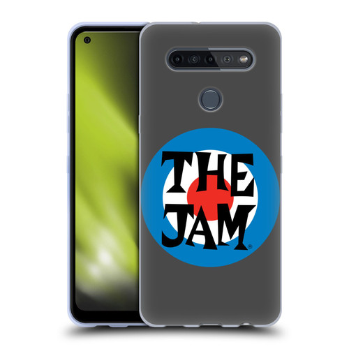 The Jam Key Art Target Logo Soft Gel Case for LG K51S