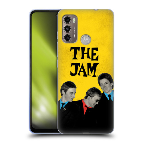 The Jam Key Art In The City Retro Soft Gel Case for Motorola Moto G60 / Moto G40 Fusion