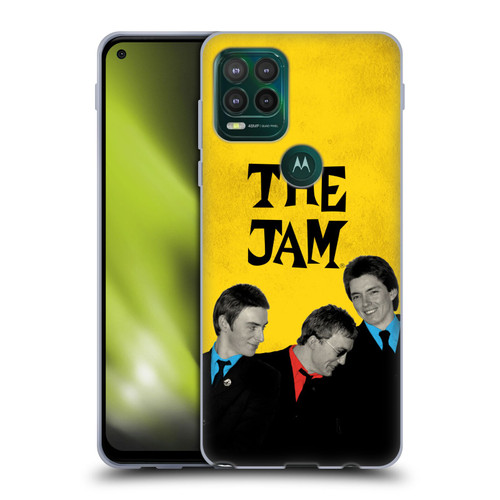 The Jam Key Art In The City Retro Soft Gel Case for Motorola Moto G Stylus 5G 2021