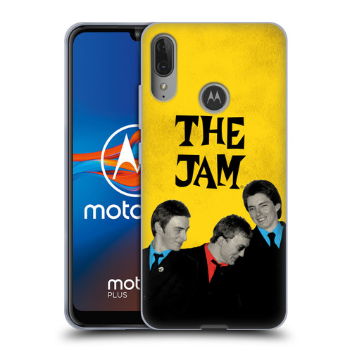 The Jam Key Art In The City Retro Soft Gel Case for Motorola Moto E6 Plus