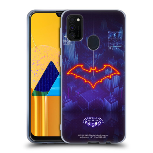 Gotham Knights Character Art Red Hood Soft Gel Case for Samsung Galaxy M30s (2019)/M21 (2020)