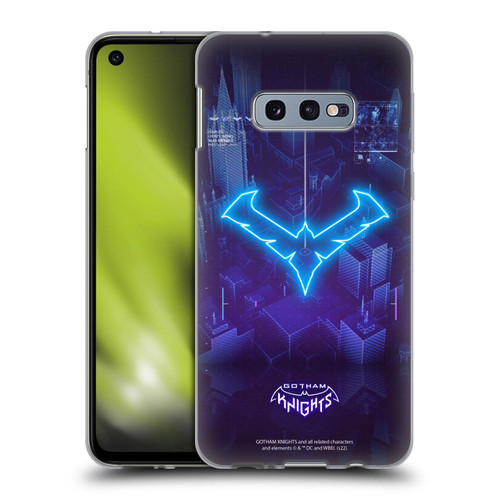 Gotham Knights Character Art Nightwing Soft Gel Case for Samsung Galaxy S10e