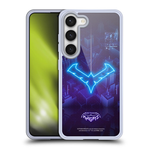 Gotham Knights Character Art Nightwing Soft Gel Case for Samsung Galaxy S23 5G