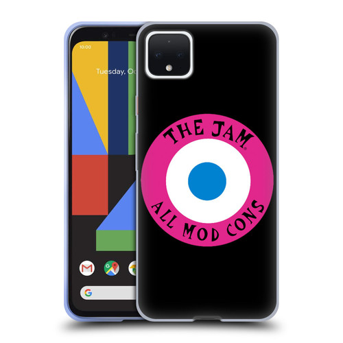 The Jam Key Art All Mod Cons Soft Gel Case for Google Pixel 4 XL