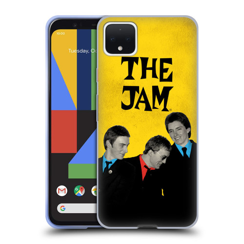 The Jam Key Art In The City Retro Soft Gel Case for Google Pixel 4 XL