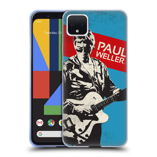 The Jam Key Art Paul Weller Soft Gel Case for Google Pixel 4 XL
