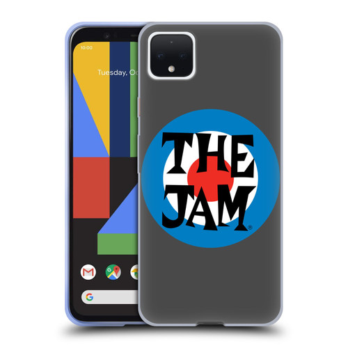 The Jam Key Art Target Logo Soft Gel Case for Google Pixel 4 XL