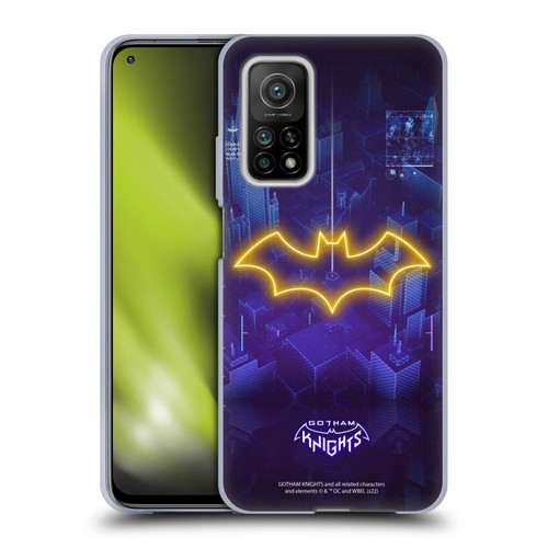 Gotham Knights Character Art Batgirl Soft Gel Case for Xiaomi Mi 10T 5G