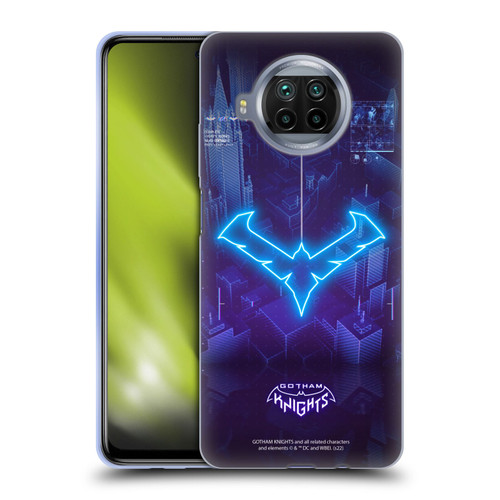 Gotham Knights Character Art Nightwing Soft Gel Case for Xiaomi Mi 10T Lite 5G