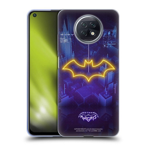 Gotham Knights Character Art Batgirl Soft Gel Case for Xiaomi Redmi Note 9T 5G