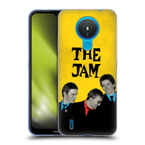 The Jam Key Art In The City Retro Soft Gel Case for Nokia 1.4