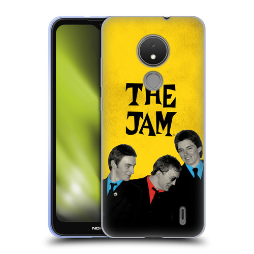 The Jam Key Art In The City Retro Soft Gel Case for Nokia C21