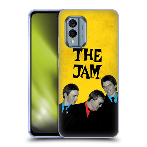 The Jam Key Art In The City Retro Soft Gel Case for Nokia X30