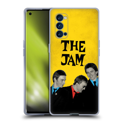 The Jam Key Art In The City Retro Soft Gel Case for OPPO Reno 4 Pro 5G