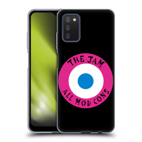 The Jam Key Art All Mod Cons Soft Gel Case for Samsung Galaxy A03s (2021)