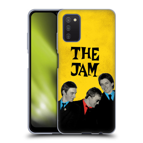 The Jam Key Art In The City Retro Soft Gel Case for Samsung Galaxy A03s (2021)