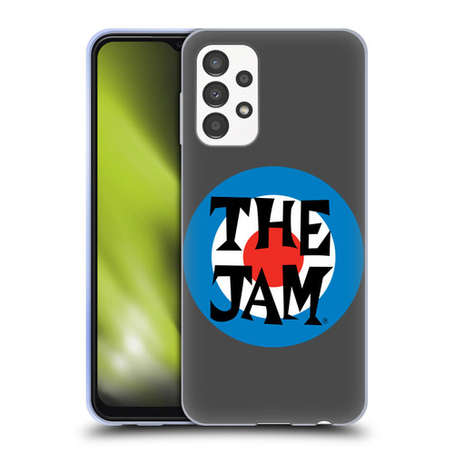 The Jam Key Art Target Logo Soft Gel Case for Samsung Galaxy A13 (2022)