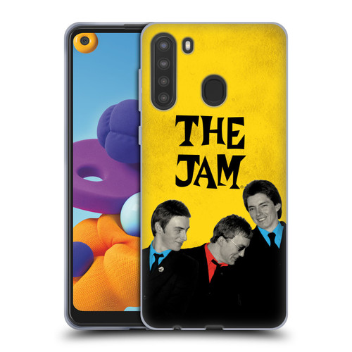 The Jam Key Art In The City Retro Soft Gel Case for Samsung Galaxy A21 (2020)