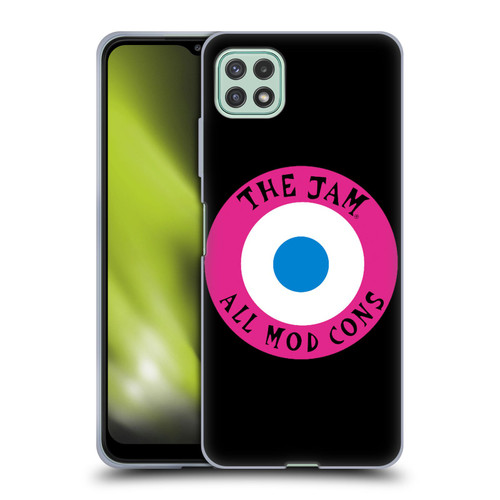 The Jam Key Art All Mod Cons Soft Gel Case for Samsung Galaxy A22 5G / F42 5G (2021)
