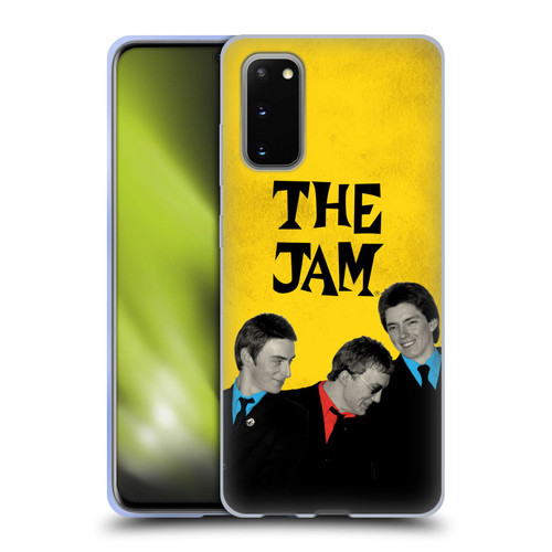 The Jam Key Art In The City Retro Soft Gel Case for Samsung Galaxy S20 / S20 5G