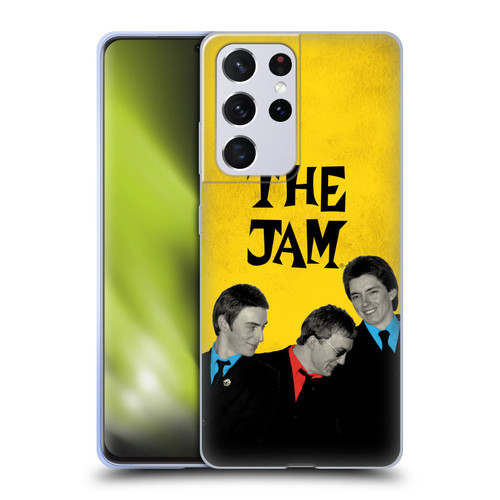 The Jam Key Art In The City Retro Soft Gel Case for Samsung Galaxy S21 Ultra 5G