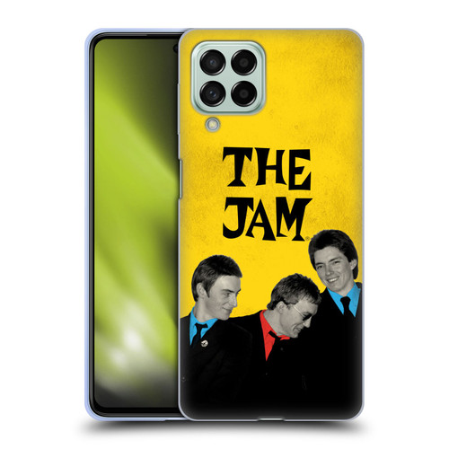 The Jam Key Art In The City Retro Soft Gel Case for Samsung Galaxy M53 (2022)