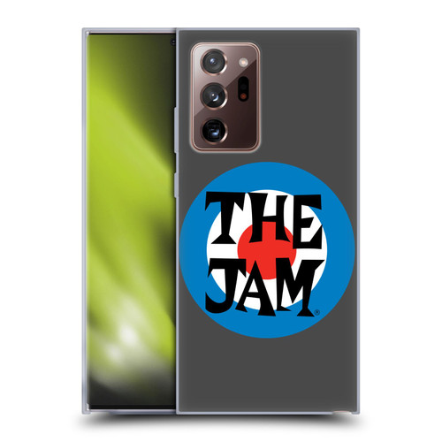 The Jam Key Art Target Logo Soft Gel Case for Samsung Galaxy Note20 Ultra / 5G