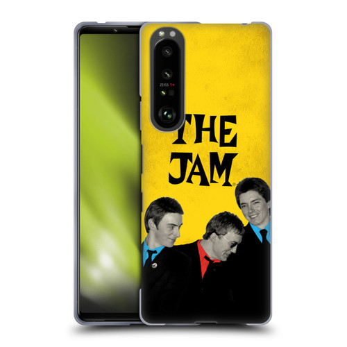 The Jam Key Art In The City Retro Soft Gel Case for Sony Xperia 1 III
