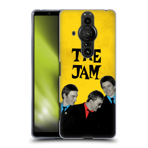 The Jam Key Art In The City Retro Soft Gel Case for Sony Xperia Pro-I