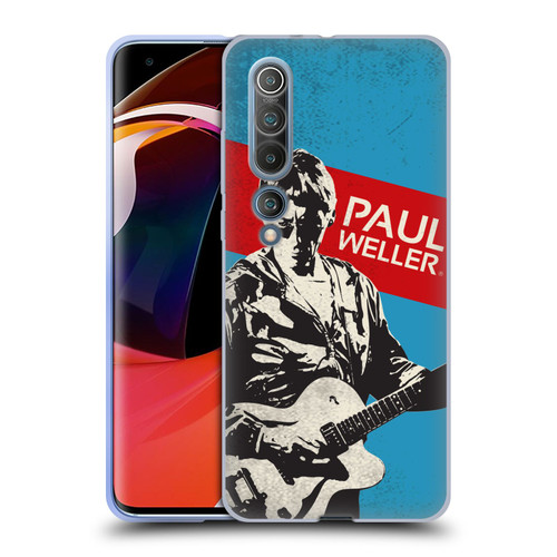 The Jam Key Art Paul Weller Soft Gel Case for Xiaomi Mi 10 5G / Mi 10 Pro 5G