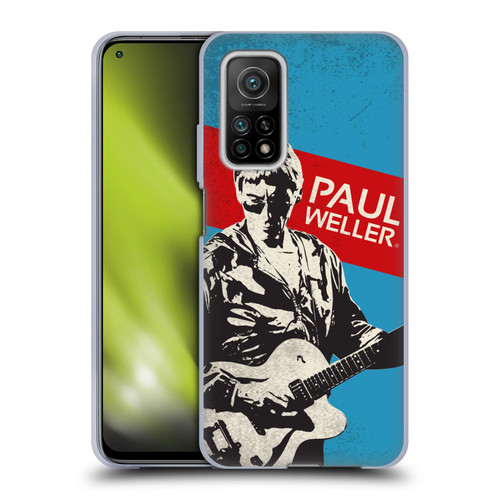 The Jam Key Art Paul Weller Soft Gel Case for Xiaomi Mi 10T 5G