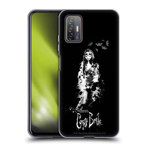 Corpse Bride Key Art Emily Splatters Soft Gel Case for HTC Desire 21 Pro 5G