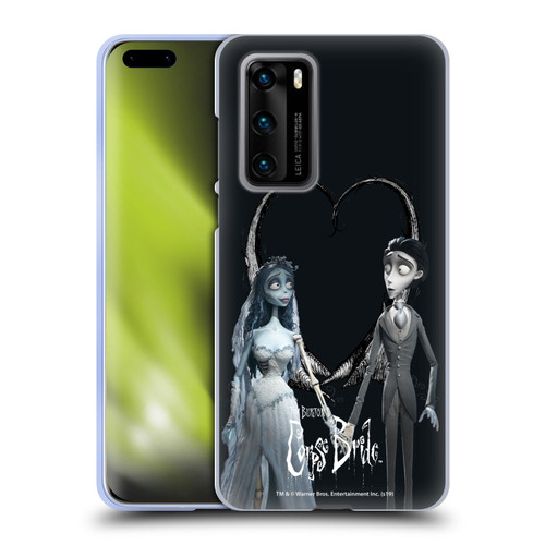 Corpse Bride Key Art Holding Hands Soft Gel Case for Huawei P40 5G