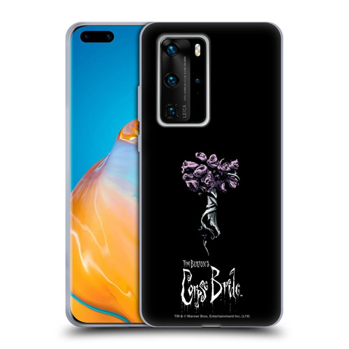 Corpse Bride Key Art Bouquet Soft Gel Case for Huawei P40 Pro / P40 Pro Plus 5G