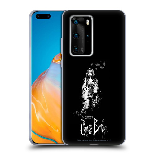 Corpse Bride Key Art Emily Splatters Soft Gel Case for Huawei P40 Pro / P40 Pro Plus 5G