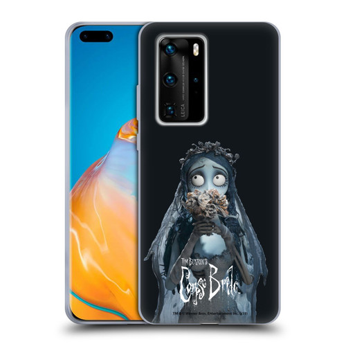 Corpse Bride Key Art Flower Soft Gel Case for Huawei P40 Pro / P40 Pro Plus 5G