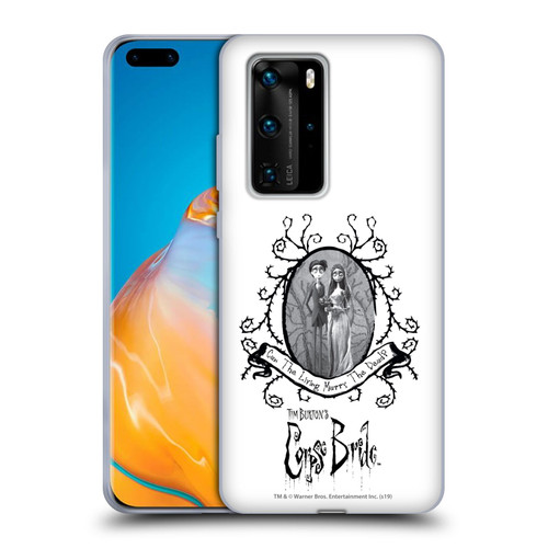 Corpse Bride Key Art Frame Soft Gel Case for Huawei P40 Pro / P40 Pro Plus 5G
