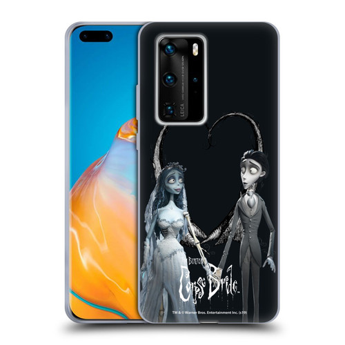 Corpse Bride Key Art Holding Hands Soft Gel Case for Huawei P40 Pro / P40 Pro Plus 5G