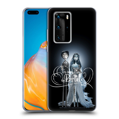 Corpse Bride Key Art Victor And Emily Soft Gel Case for Huawei P40 Pro / P40 Pro Plus 5G