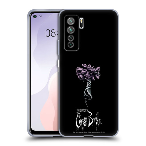 Corpse Bride Key Art Bouquet Soft Gel Case for Huawei Nova 7 SE/P40 Lite 5G
